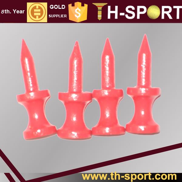 플라스틱 골프 단계 티 맞춤된 티