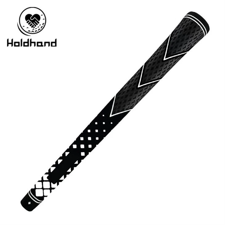 Black Rubber Anti-Slip Golf Iron Grip – Tacky Pattern For Maximum Control suppliers