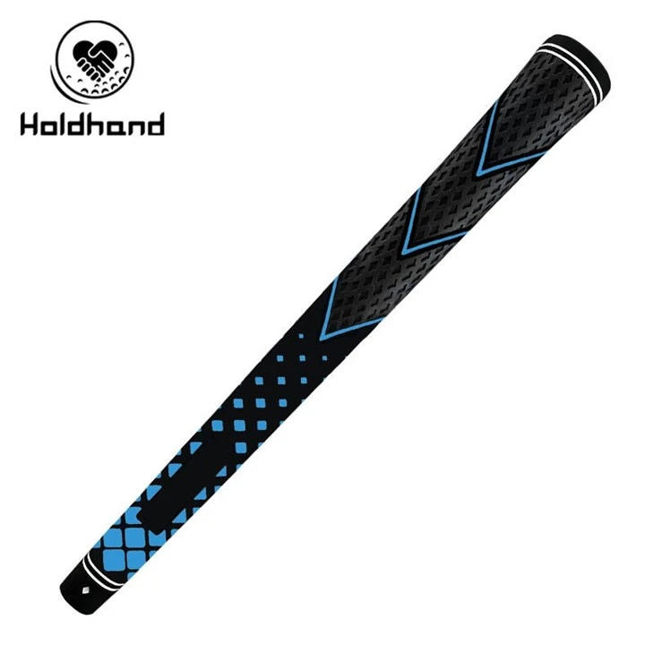 Black Rubber Anti-Slip Golf Iron Grip – Tacky Pattern For Maximum Control factory