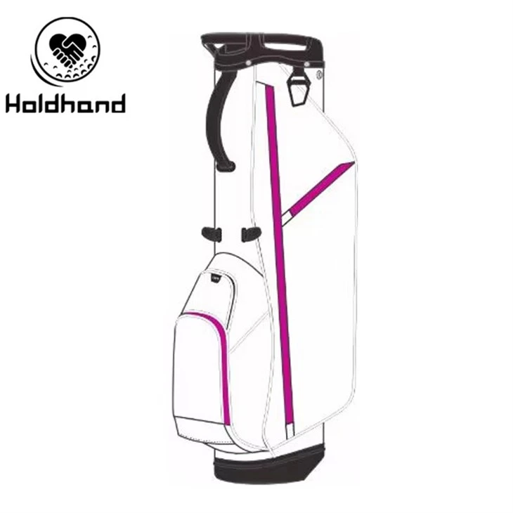 Wholesale Golf Stand Bags – PU Leather & OEM Logo Services high quality