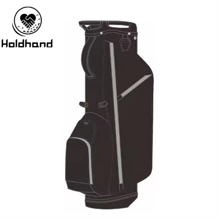 Wholesale Golf Stand Bags – PU Leather & OEM Logo Services factory