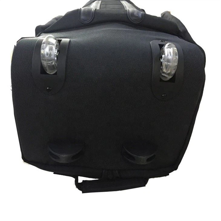 Constrictor Padded Golf Travel Bag With Wheeled Detachable