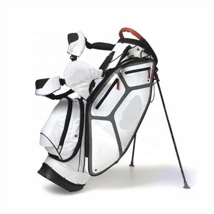 Polyester 14 Way Full Length Design Custom Logo Golf Stand Bag