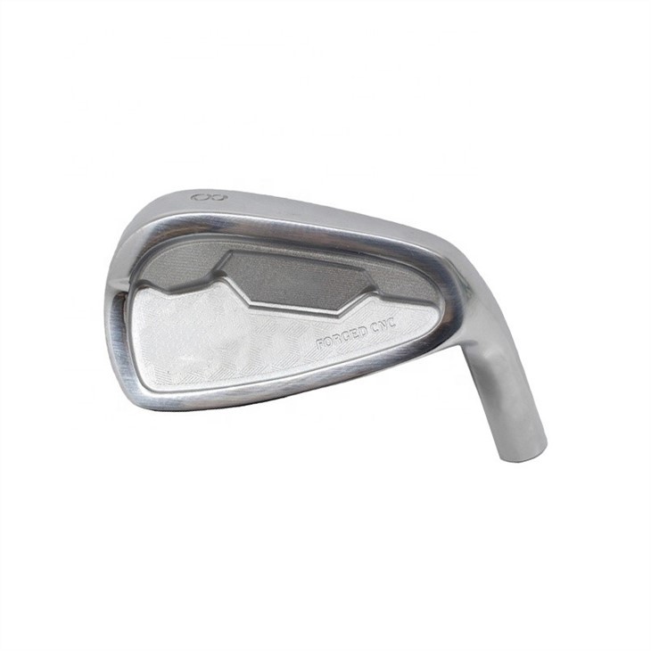 Forged 1020 Carbon Steel CNC Milling USGA Approved Cavity Golf Clubs Irons