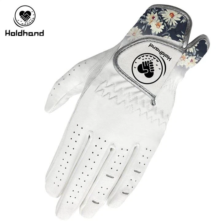 Fresh Carton Pattern Accepted Logo Custom Golf Gloves Ladies Golf Gloves