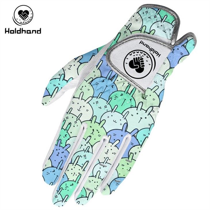 Genuine Leather Easy Grip Left Hand Cabretta Golf Glove For Mens Custom Logo