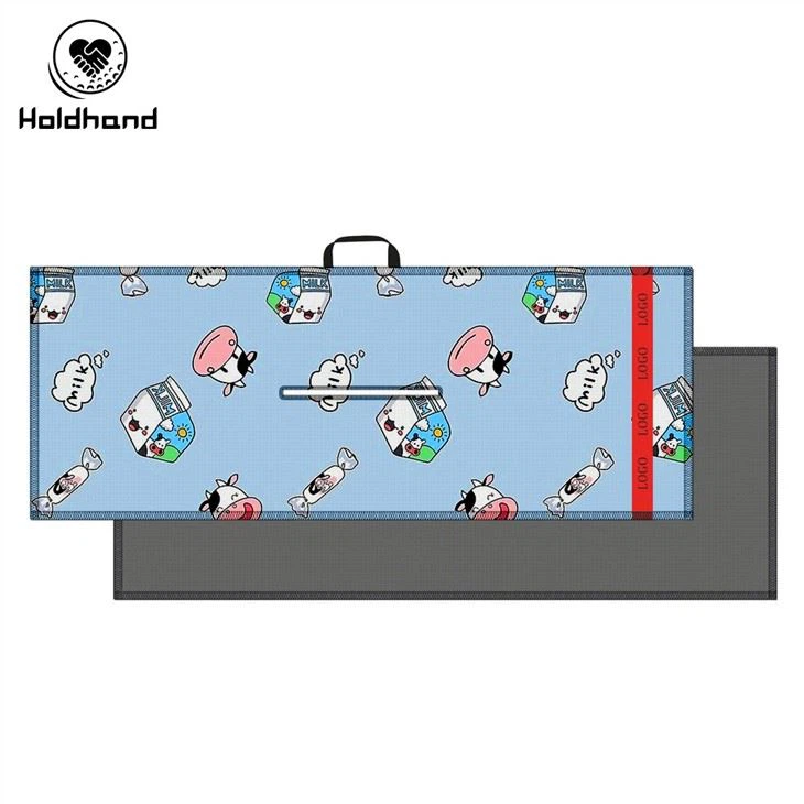 Golf Towels Printed With Cute Patterns Durable And Convenient