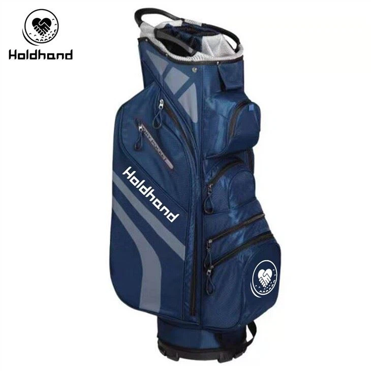 Hot Sales Export Custom Color Practical Delux Golf Cart Bag High Quality Golf Cart Bags OEM