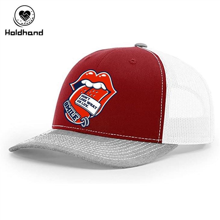 Hot Sun Printing Golf Caps Custom Type Truck Caps OEM Wholesale