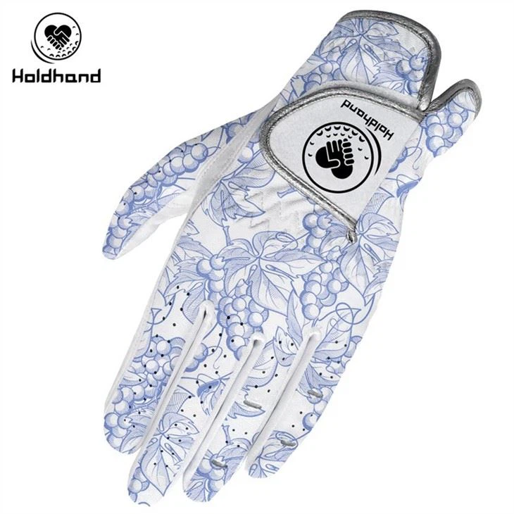 Personality Designs New Designs Pattern OEM Pattern PU Leather Golf Gloves