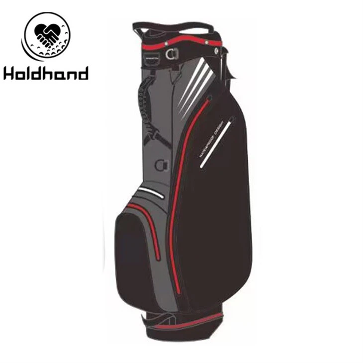 Camouflage Pattern Factory Price Wholesale Custom Brand Golf Stand Bag Golf Bags