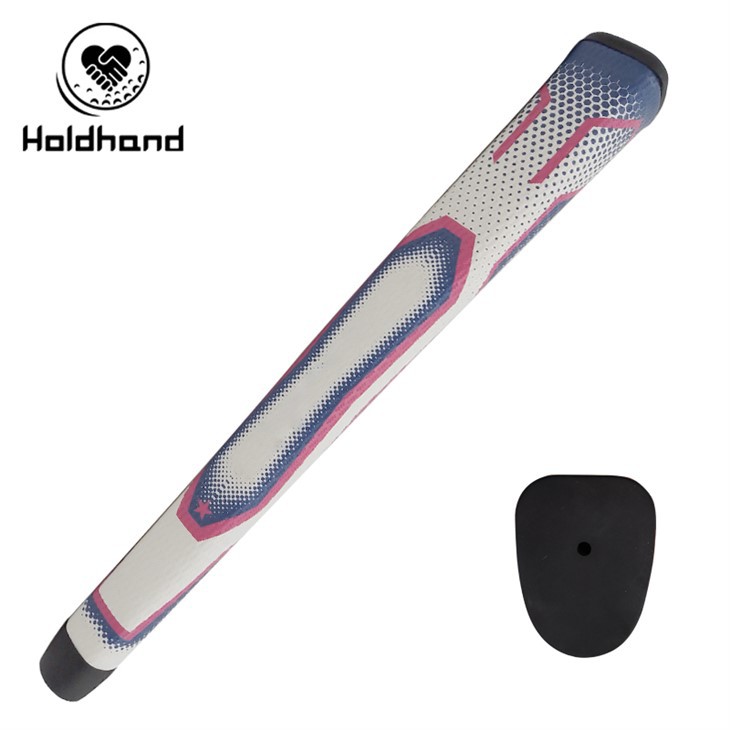 골프 퍼터 그립, 고급 표면 질감, 피드백 및 택 개선, 독특한 평행 설계로 그립 압력 최소화