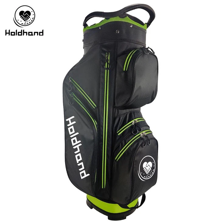 Professional Manufacturer Polyester Canvas Nylon Customized Logo High Quality Golf Cart Bag